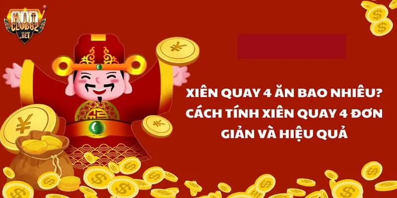 Lô xiên 4 có tỉ lệ đổi thưởng cao