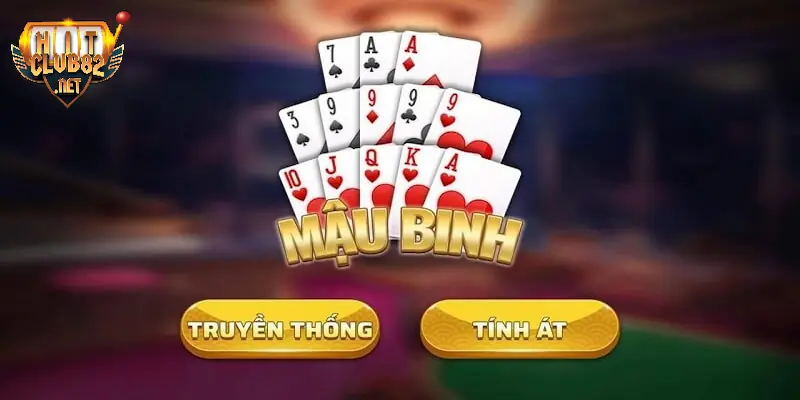 Tổng hợp tình huống thắng trắng trong game mậu binh